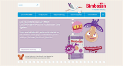 Desktop Screenshot of bimbosan.ch