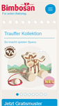 Mobile Screenshot of bimbosan.ch